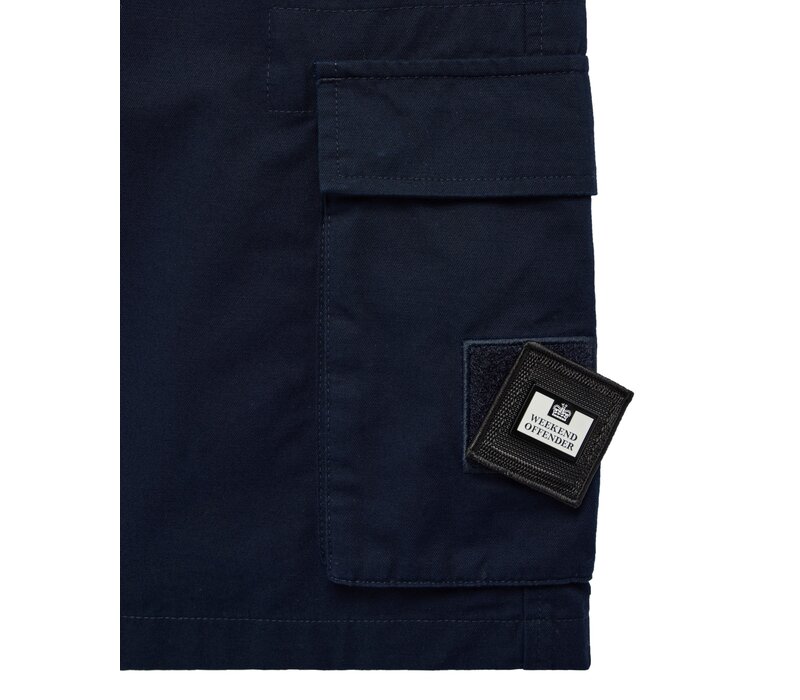 Weekend Offender Mascia cargo shorts Navy