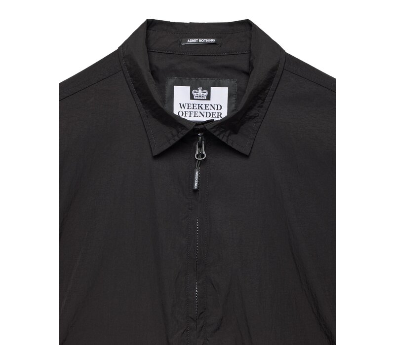 Weekend Offender Vinnie overshirt jacket Black