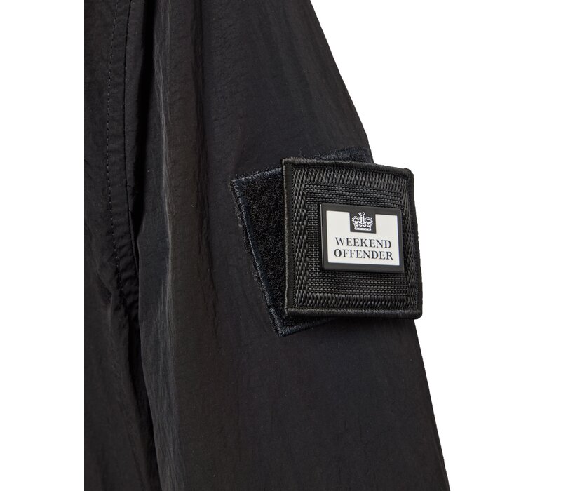 Weekend Offender Vinnie overshirt jacket Black