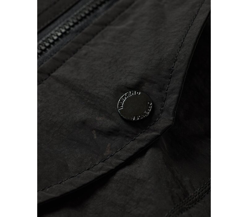 Weekend Offender Vinnie overshirt jacket Black