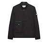 Weekend Offender Weekend Offender Vinnie overshirt jacket Black