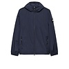 Weekend Offender Weekend Offender Technician face mask hooded jacket Navy