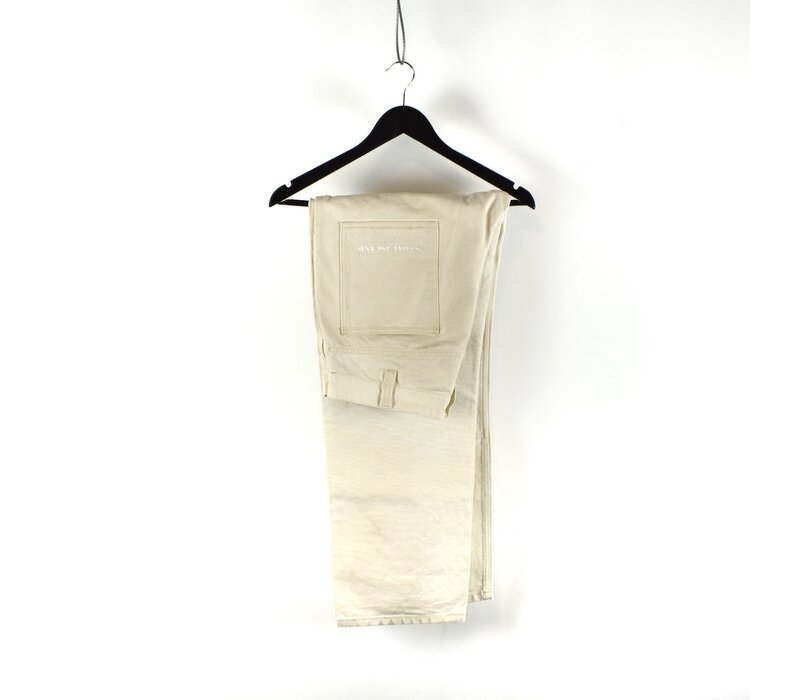 Stone Island beige cotton canvas marina range cargo pants 32