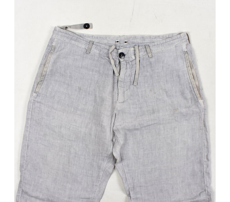 Stone Island grey linoflax linen summer pants 34