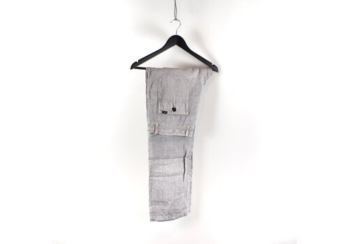 Stone Island Stone Island grey linoflax linen summer pants 34