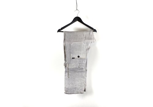 Stone Island Stone Island grey linoflax linen summer pants 33