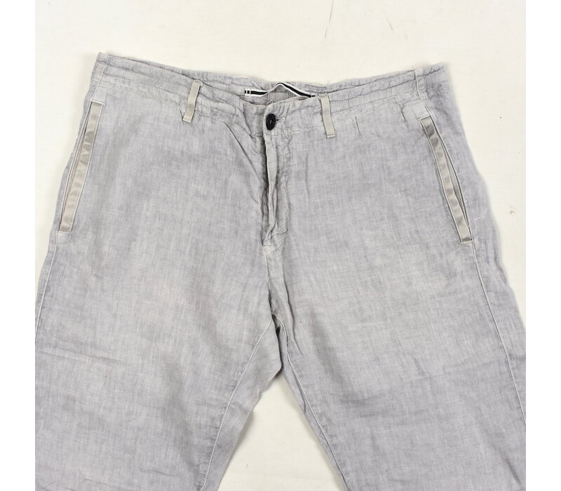 Stone Island grey linoflax linen summer pants 33