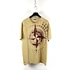 Stone Island Stone Island beige graphic four print t-shirt XXL