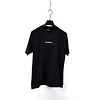 MA.STRUM MA.STRUM logo print tee Jet Black