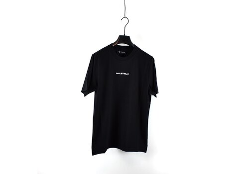 MA.STRUM MA.STRUM logo print tee Jet Black