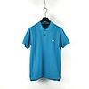 MA.STRUM MA.STRUM SS pique polo Vallarta Blue