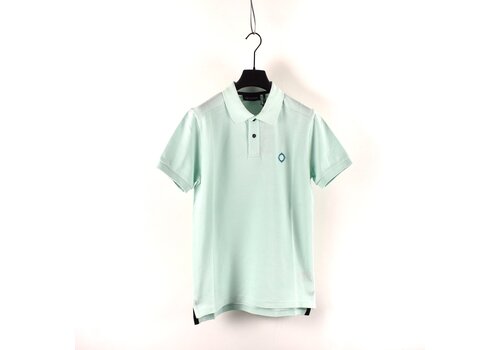 MA.STRUM MA.STRUM SS pique polo Iceberg Blue