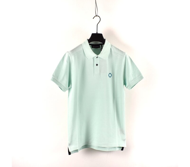 MA.STRUM SS pique polo Iceberg Blue