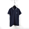 MA.STRUM MA.STRUM SS double tipped pique polo Ink Navy