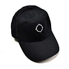 MA.STRUM MA.STRUM cotton logo cap Jet Black