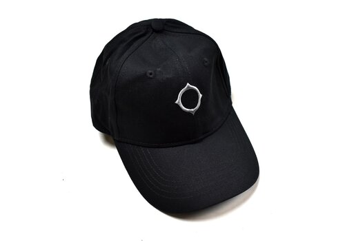 MA.STRUM MA.STRUM cotton logo cap Jet Black