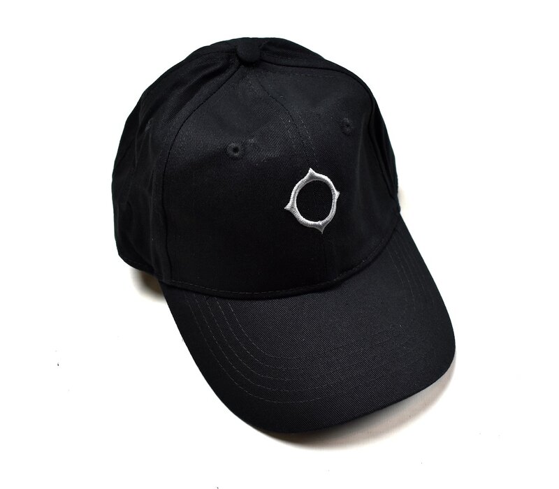MA.STRUM cotton logo cap Jet Black