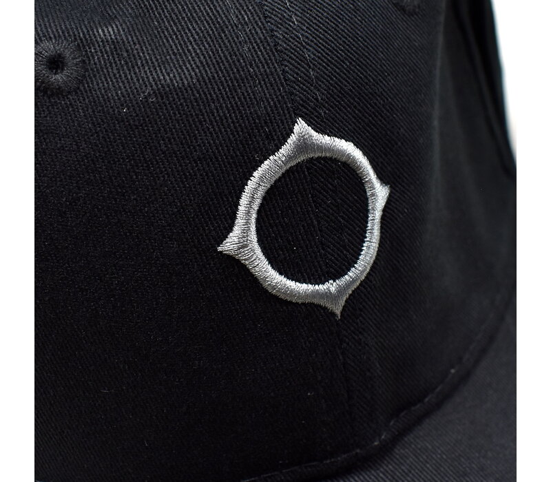 MA.STRUM cotton logo cap Jet Black