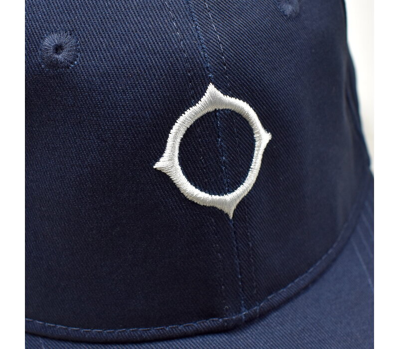MA.STRUM cotton logo cap Ink Navy