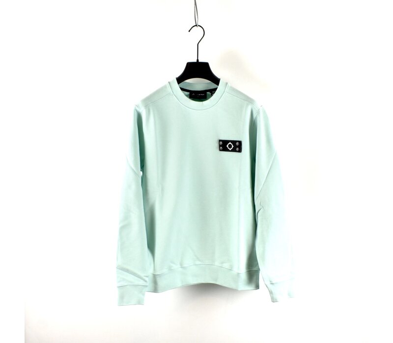 MA.STRUM neo crew sweat Iceberg Blue