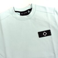 MA.STRUM neo crew sweat Iceberg Blue