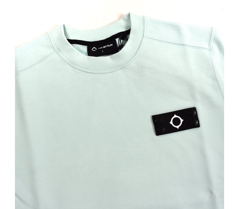MA.STRUM neo crew sweat Iceberg Blue