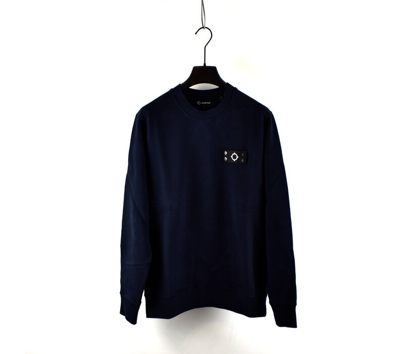 MA.STRUM neo crew sweat Ink Navy