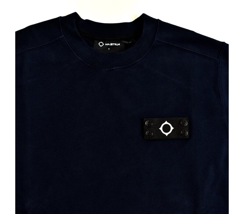 MA.STRUM neo crew sweat Ink Navy