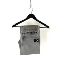 MA.STRUM edge pocket sweat short Grey Marl