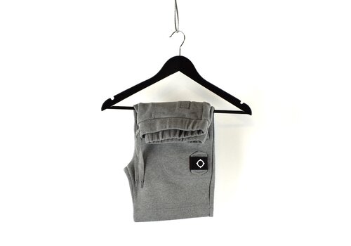 MA.STRUM MA.STRUM edge pocket sweat short Grey Marl