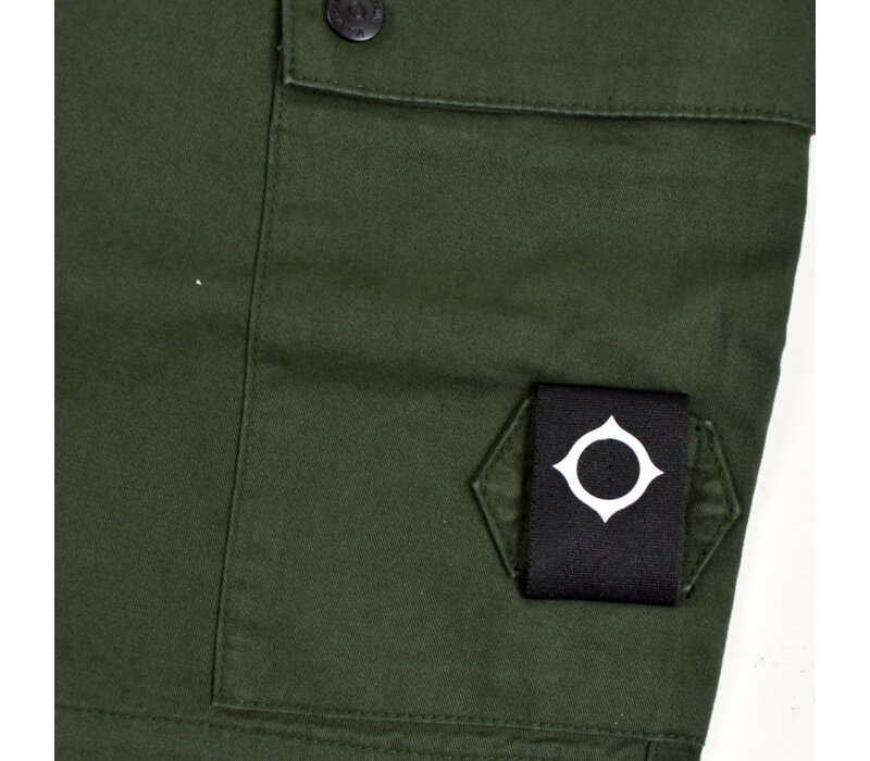 MA.STRUM PD cargo short Oil Slick Green