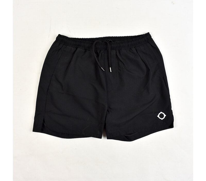 MA.STRUM icon swim short Jet Black
