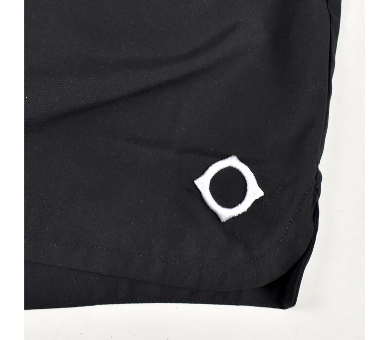 MA.STRUM icon swim short Jet Black