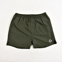 MA.STRUM icon swim short Oil Slick Green