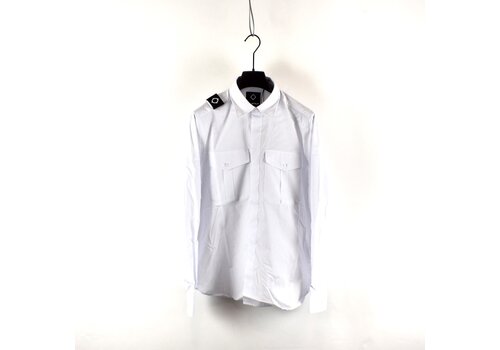 MA.STRUM MA.STRUM LS cyclone shirt Optic White