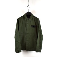 MA.STRUM mizzen harrington jacket Oil Slick Green