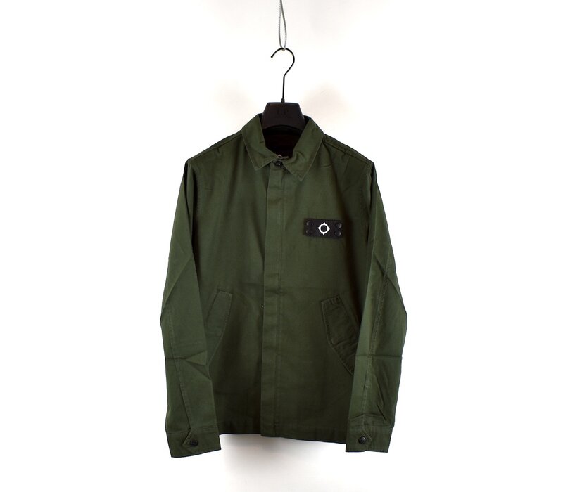 MA.STRUM mizzen harrington jacket Oil Slick Green