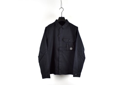 MA.STRUM MA.STRUM cadet overshirt jacket Jet Black