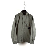 MA.STRUM cadet overshirt jacket Sedona Grey