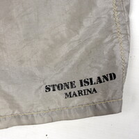 Stone Island Marina grey formula steel swim shorts 54