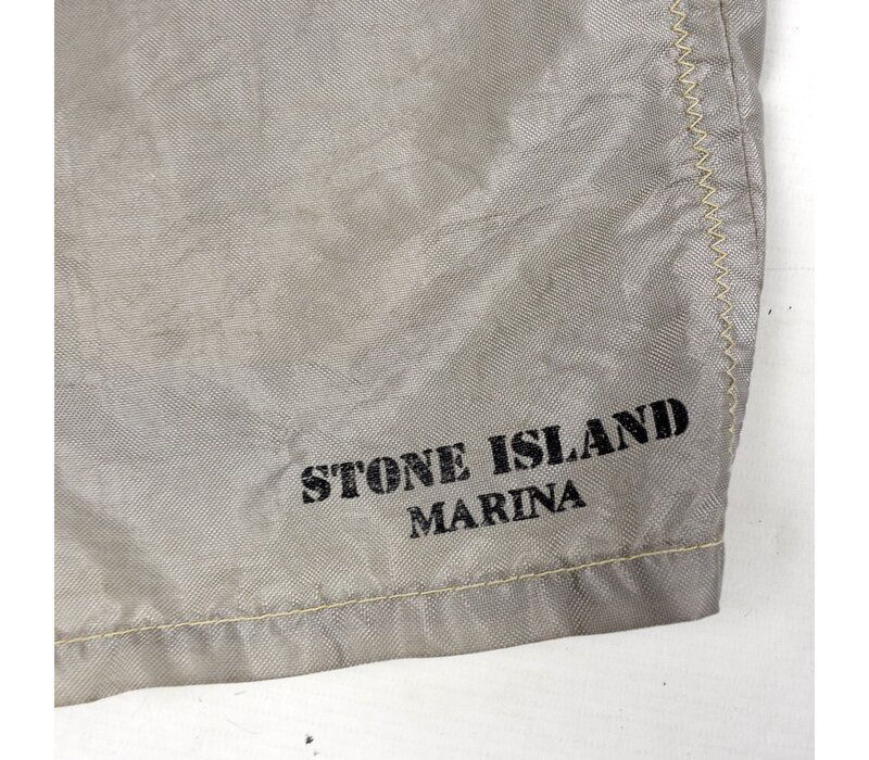 Stone Island Marina grey formula steel swim shorts 54