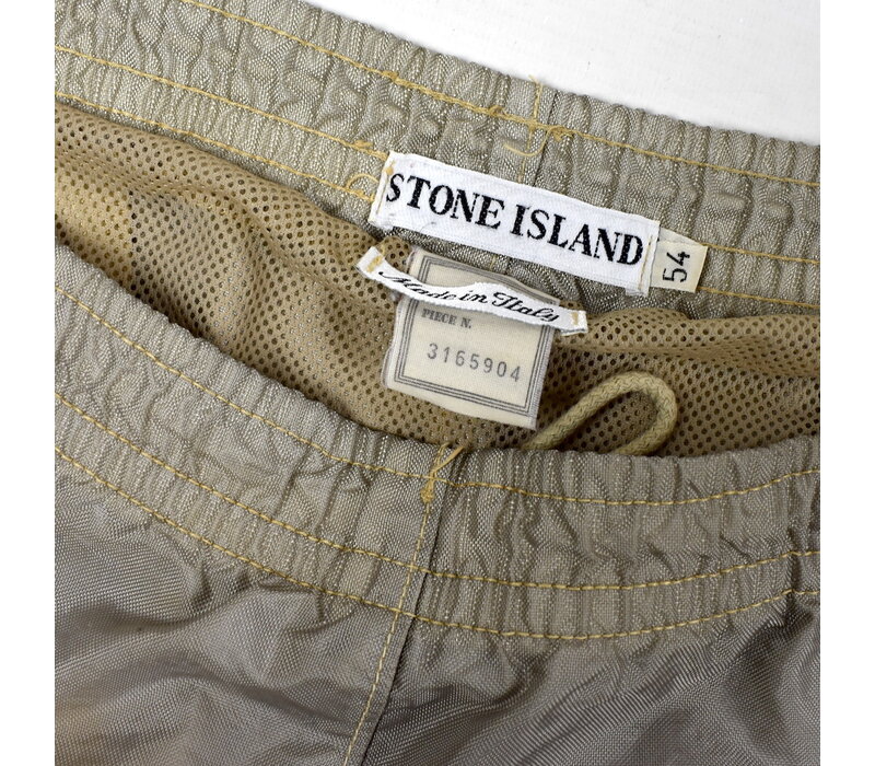 Stone Island Marina grey formula steel swim shorts 54