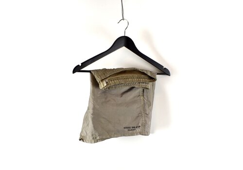 Stone Island Stone Island Marina grey formula steel swim shorts 54