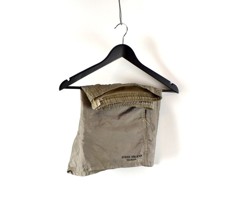 Stone Island Marina grey formula steel swim shorts 54