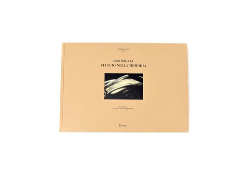 Massimo Osti Archive 1000 Miglia, Viaggio nella Memoria by Daniela Facchinato Massimo Osti Studio boek