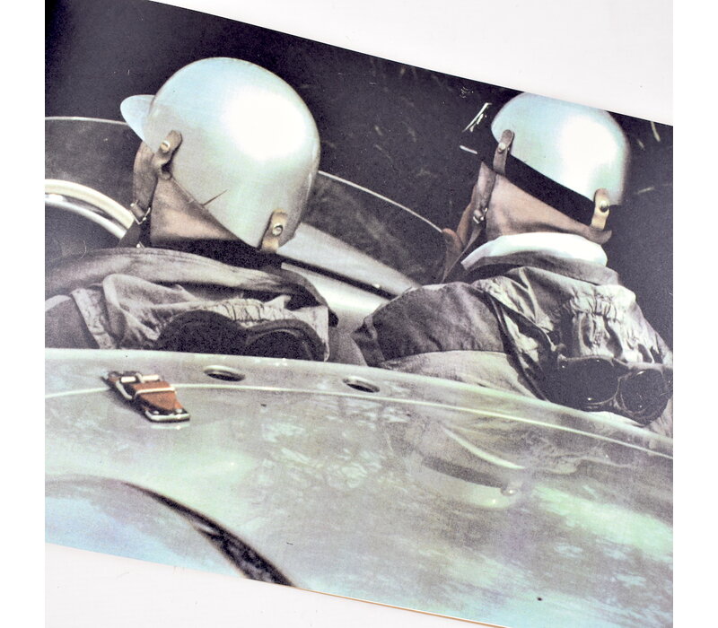 1000 Miglia, Viaggio nella Memoria by Daniela Facchinato Massimo Osti Studio boek