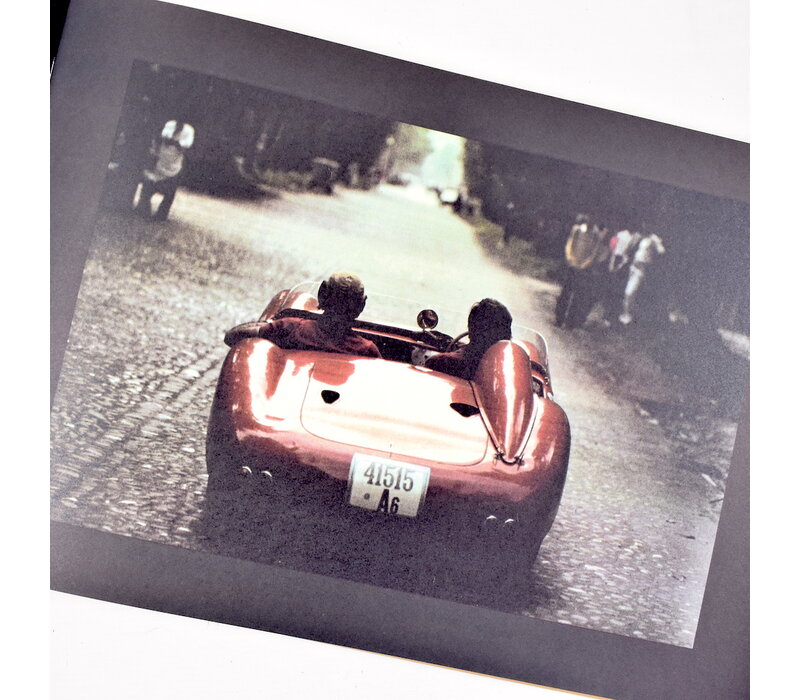 1000 Miglia, Viaggio nella Memoria by Daniela Facchinato Massimo Osti Studio boek