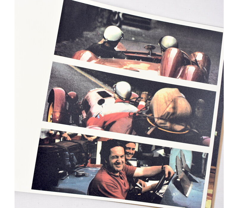 1000 Miglia, Viaggio nella Memoria by Daniela Facchinato Massimo Osti Studio boek