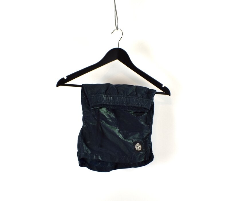 Stone Island blue nylon metal weft swim shorts XXL