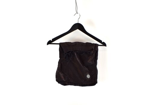 Stone Island Stone Island red nylon metal weft swim shorts XXL